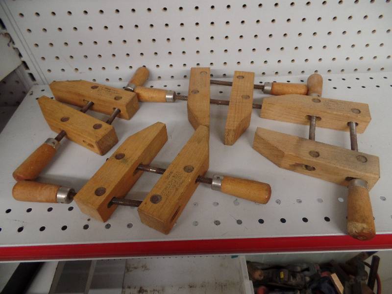 4 Wood Clamps