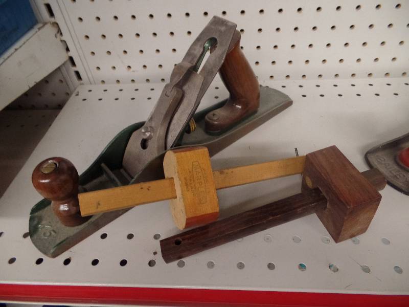 Planer with additional woork working tools.