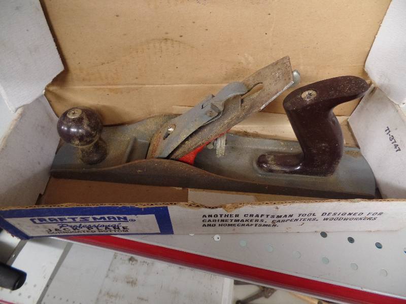 14 Plainer 2 Cutter in box Craftsman