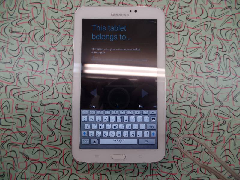 Samsung Tab 3