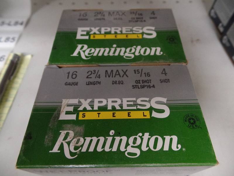 50 Rounds 16ga Remington Express