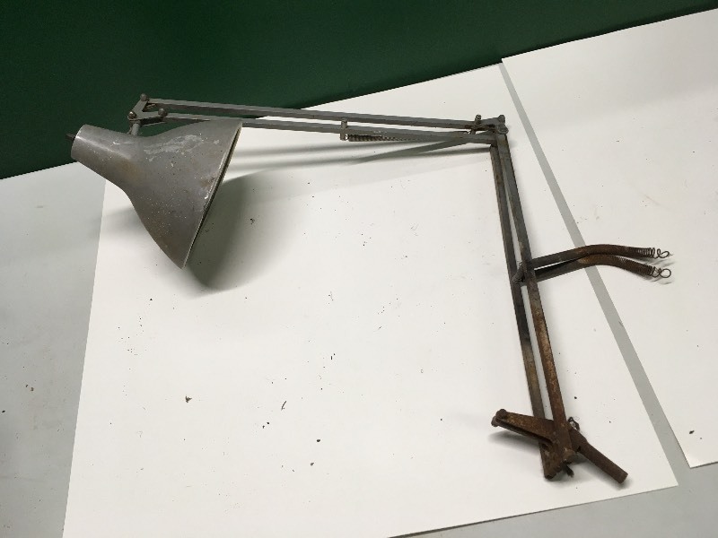 Adjustable Desk Workshop Light Lamp