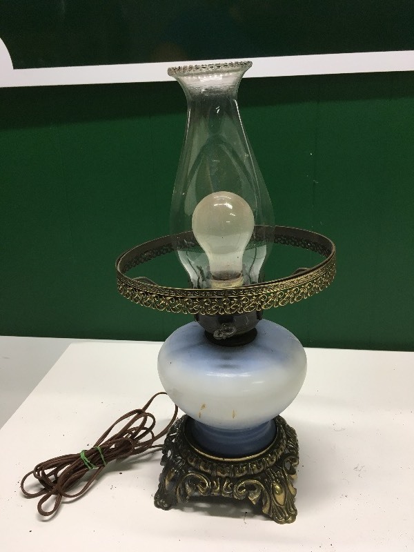 Decorative Glass Lamp