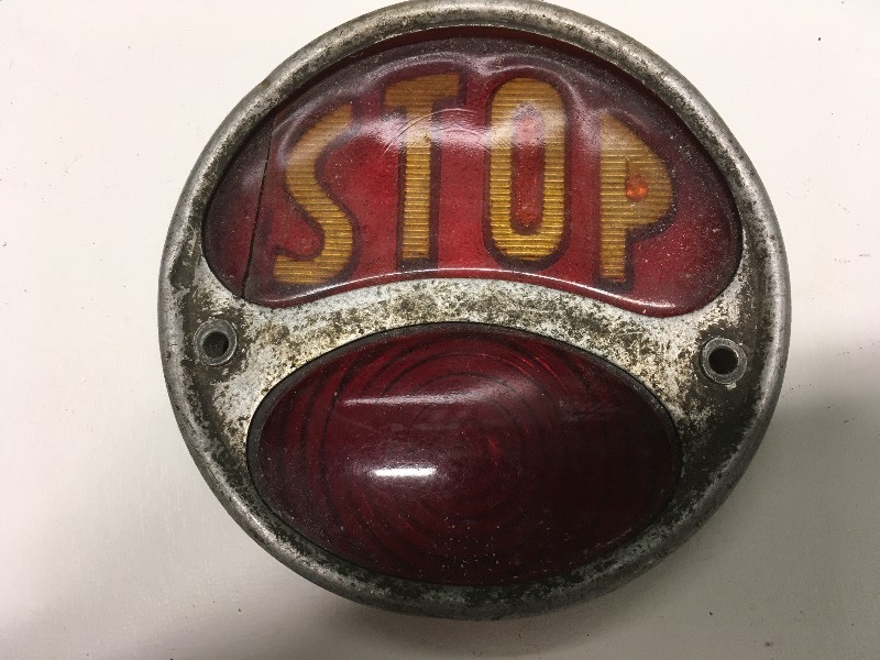 STOP Light Lens Cover - Auto