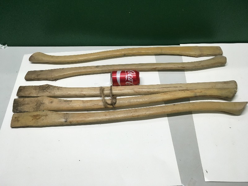 5 Tool 35 Wood Handles
