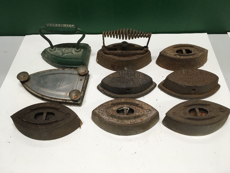 Sad Iron Collection