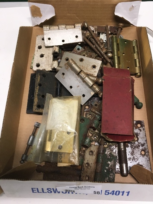 Vintage Hinges