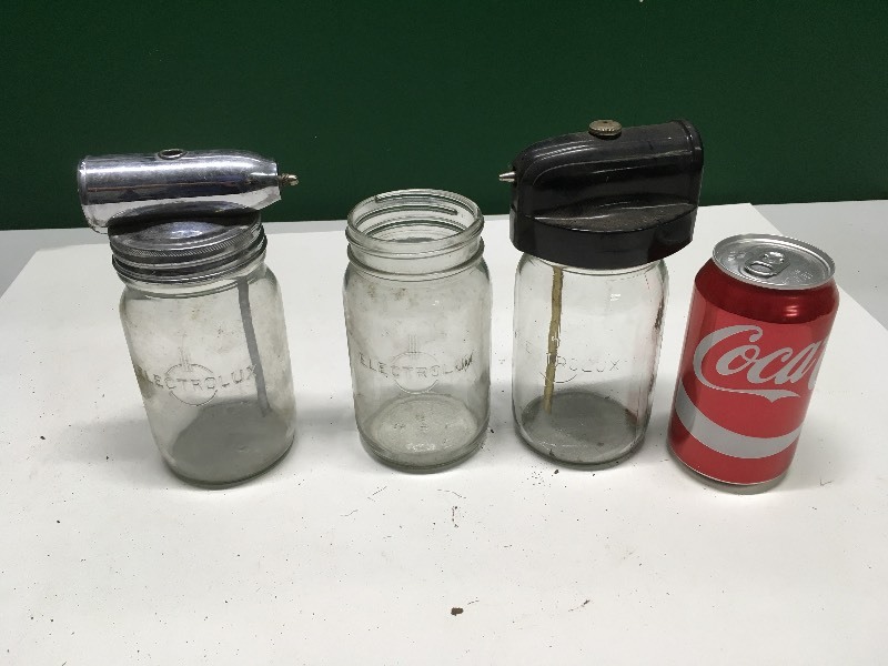 Electrolux Sprayers & Extra Jar