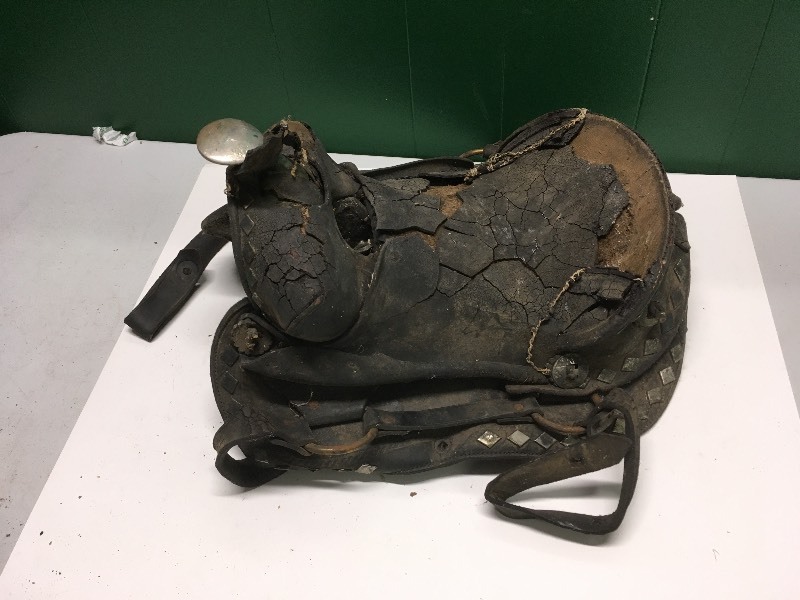 Antique Child Horse Saddle