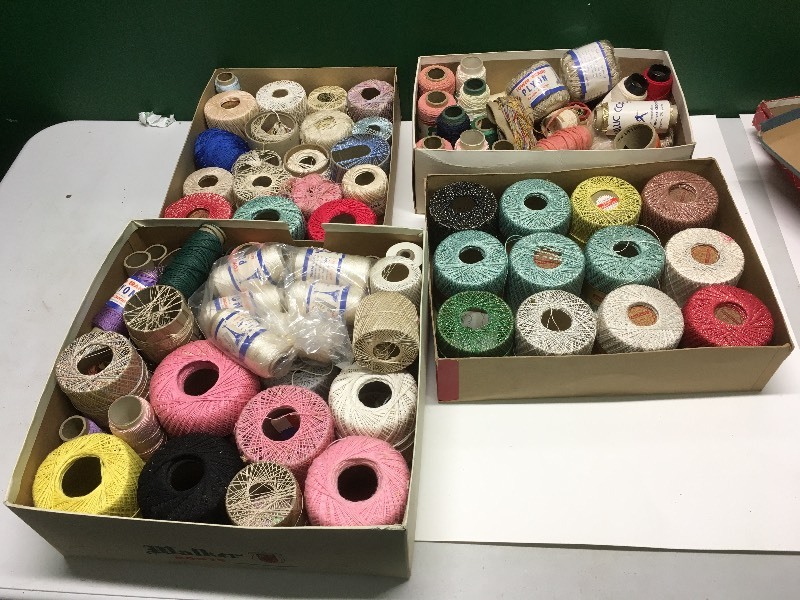 Spools & Spools Cotton Crochet Thread