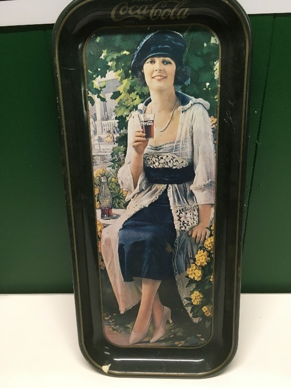 Coca-Cola Tray