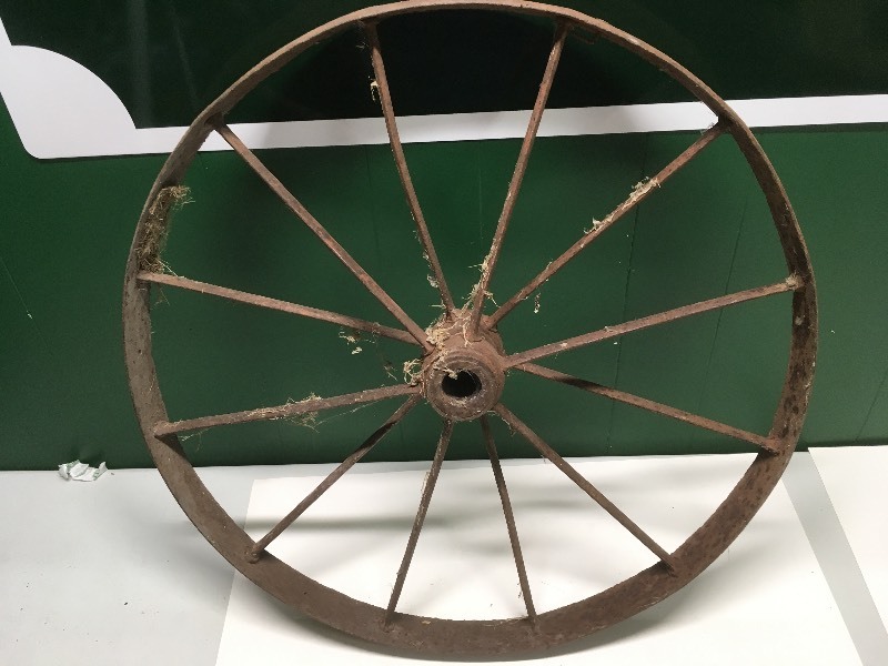 Metal Wheel 23 Diameter