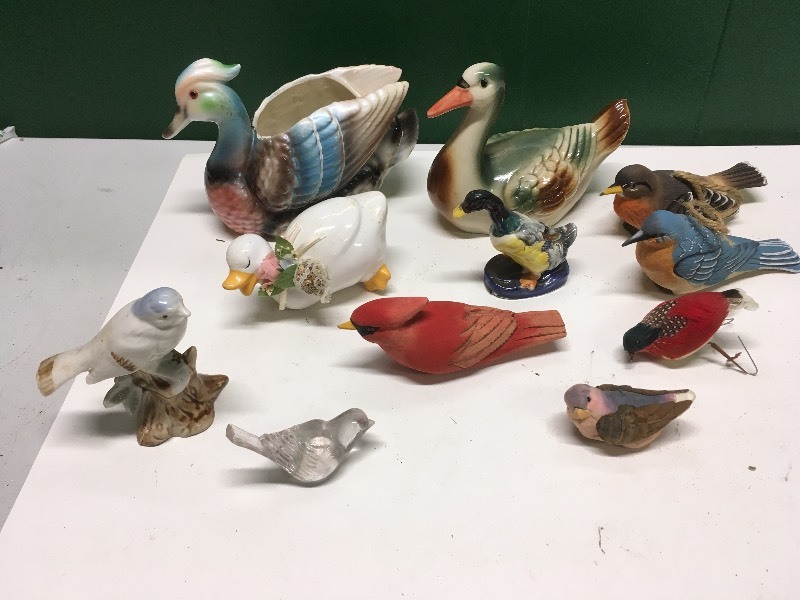 Bird & Duck Figurines