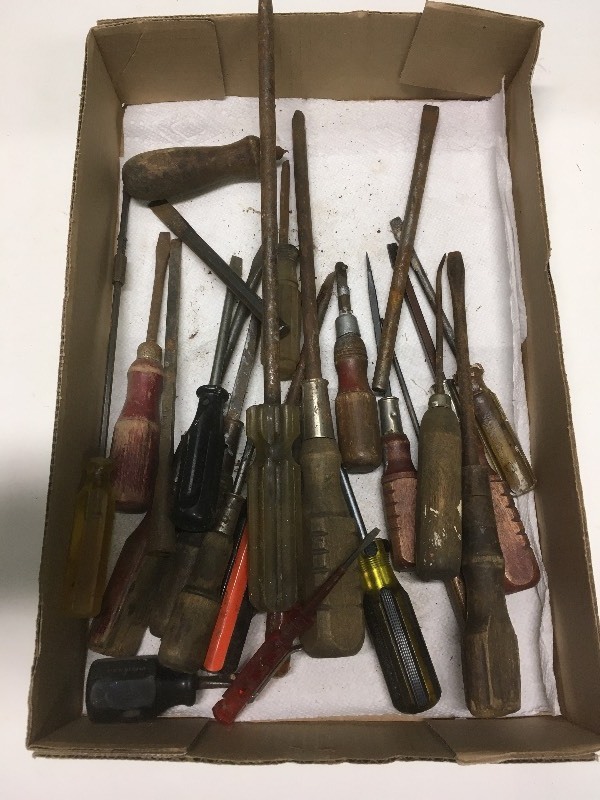 Screwdriver & Ice Pick  Assortment