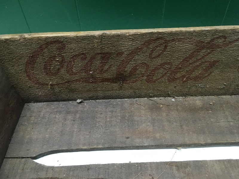 Coca-Cola Wooden Case