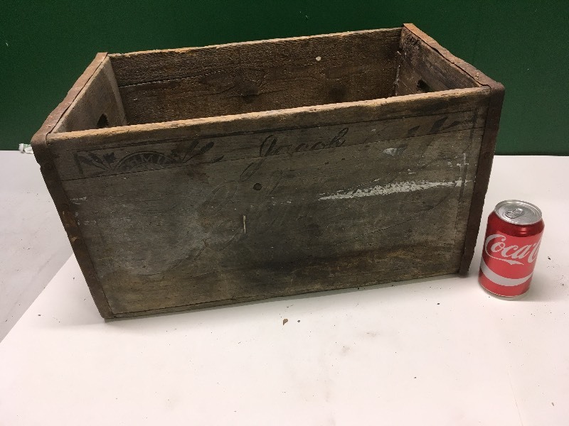 Jacob Schmidt Wooden Box