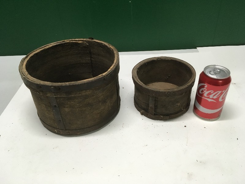 WoodMetal Boxes  Containers