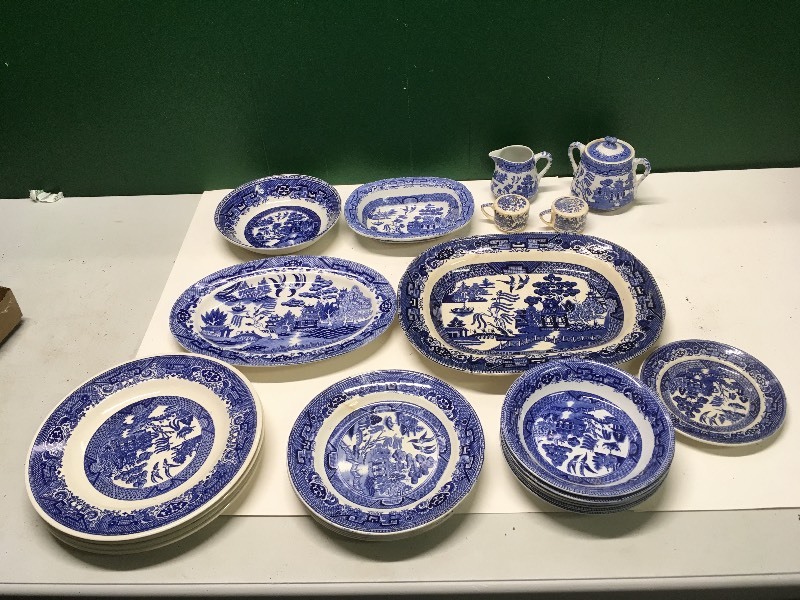 Blue Willow Dishes