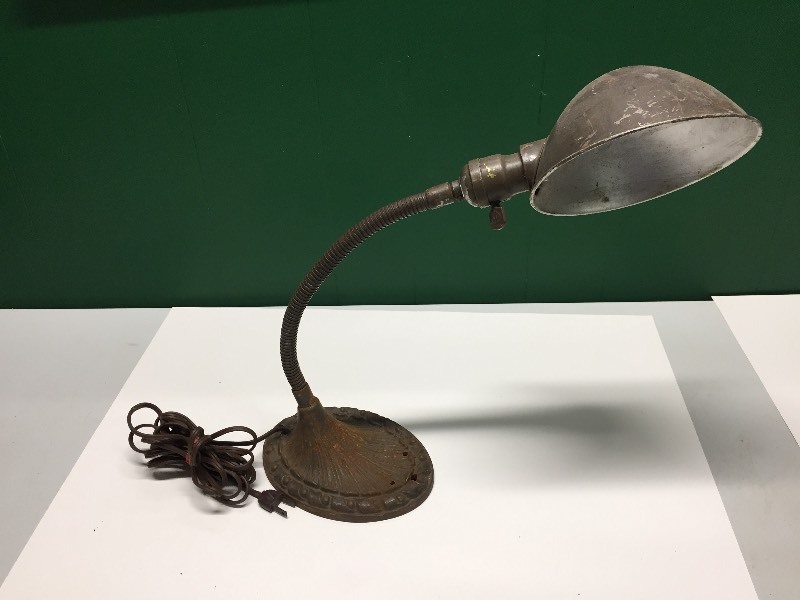 Vintage Desk Lamp - Adjustable