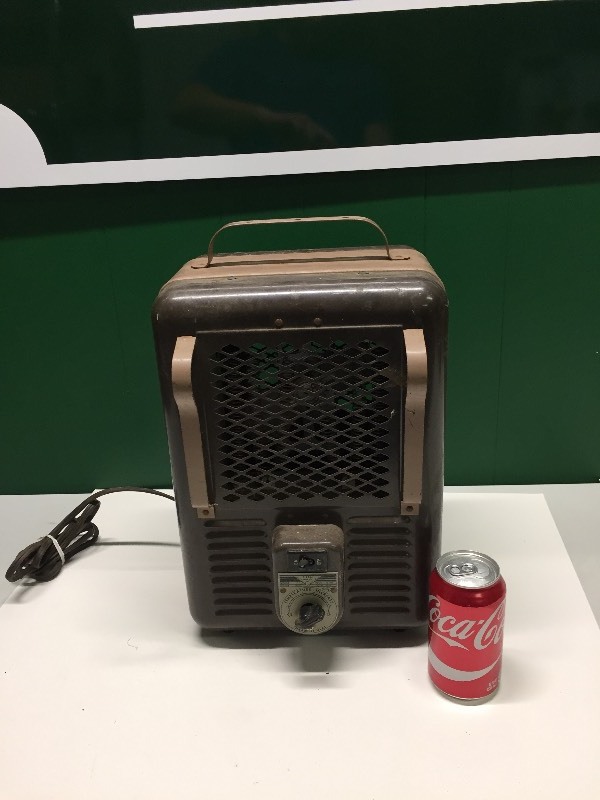 Vintage Space Heater Titan