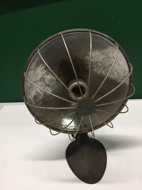 Kwik Way Heat Lamp Vintage