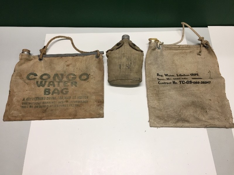 Water Bags & US Canteen