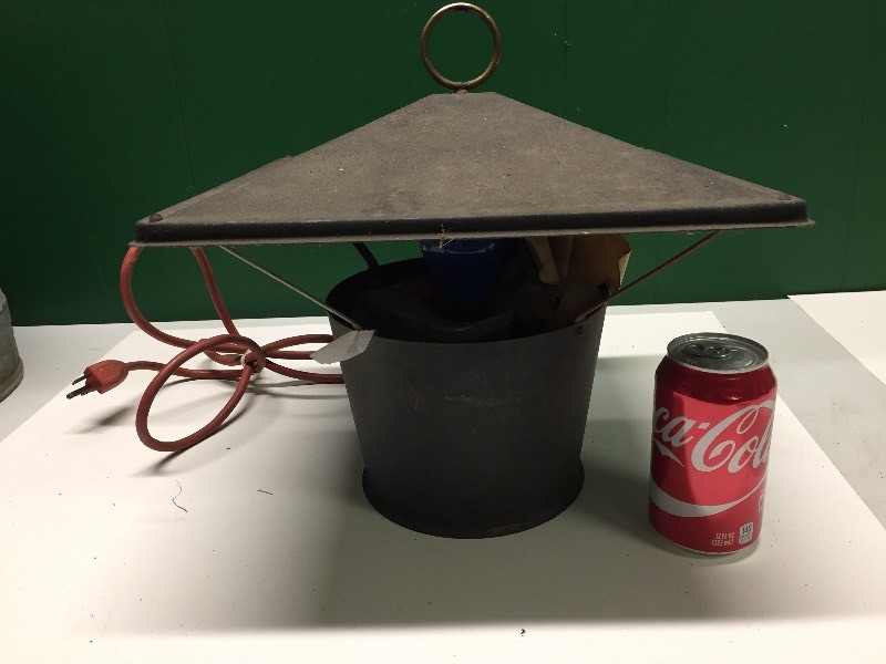 Vintage Metal Bug Zapper