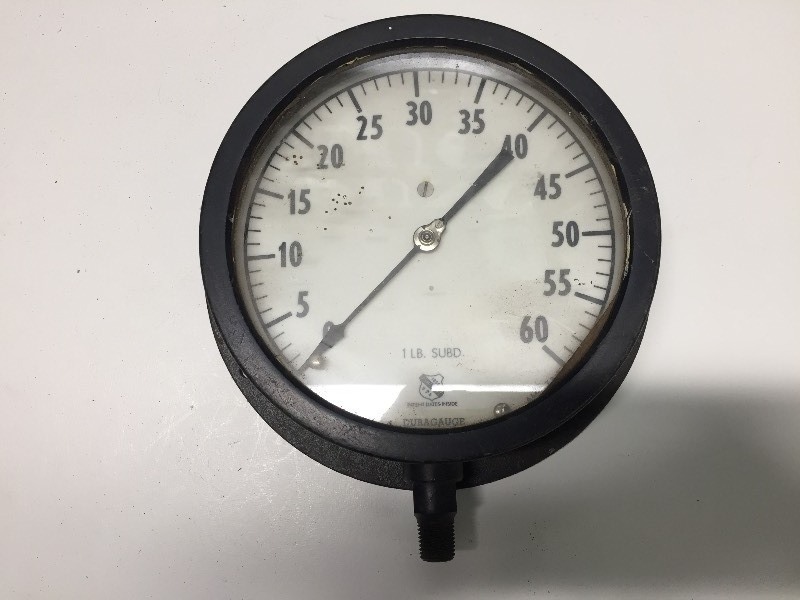 Cast Metal Large Dura Guage