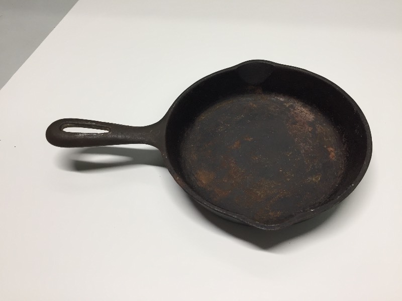Cast Iron 6 12 Inch Skillet