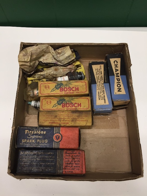 Vintage Spark Plugs