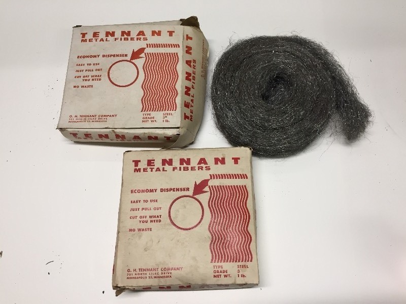Tennant Metal Fibers