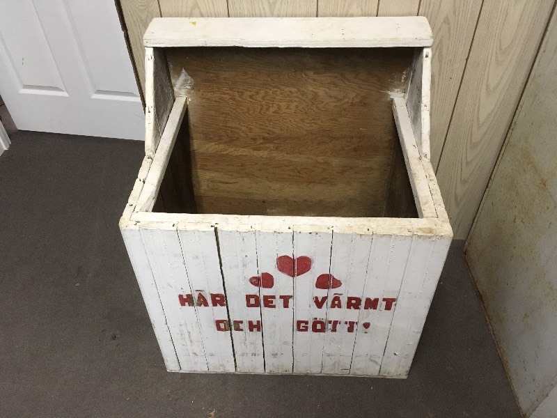 Outdoor Wood Box for Firewood