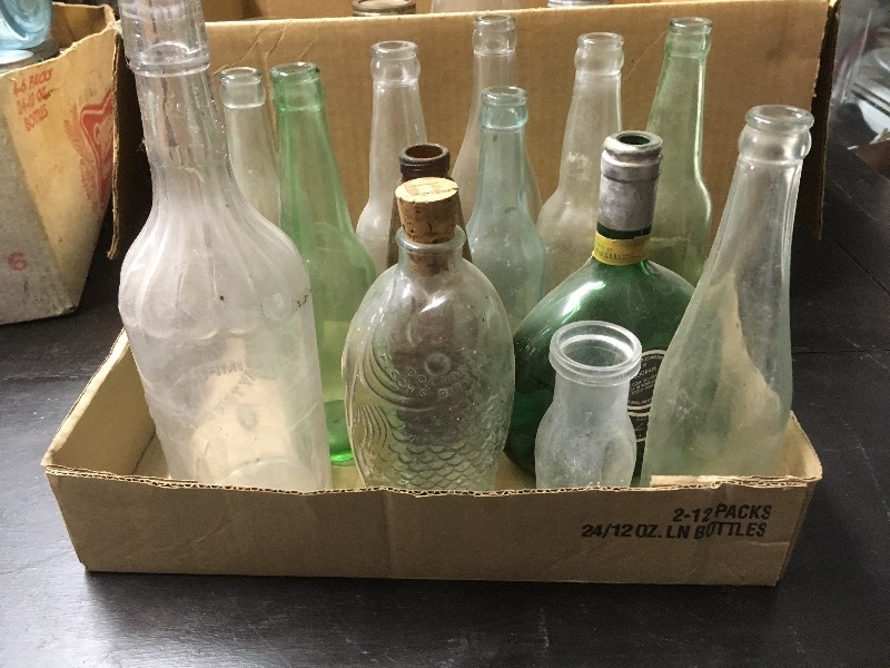 Vintage Bottles