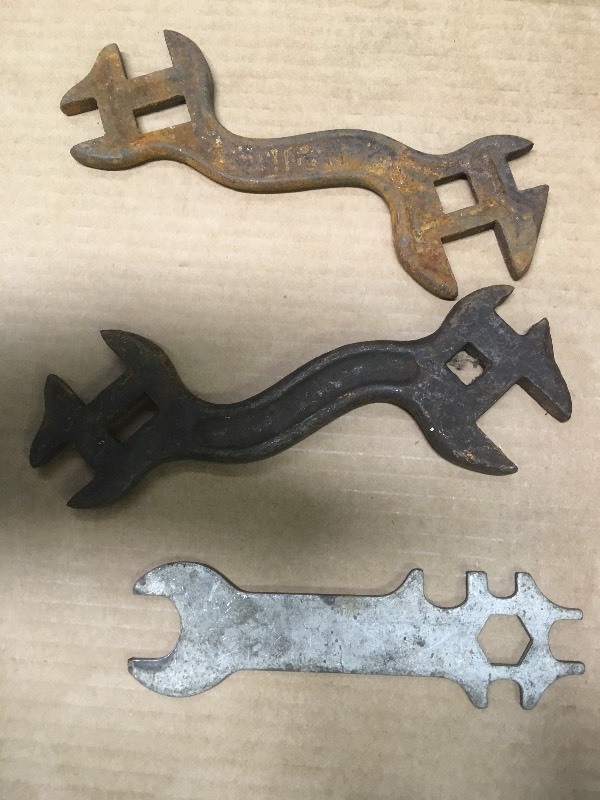 3 Wrenches - Specialty Multi Size