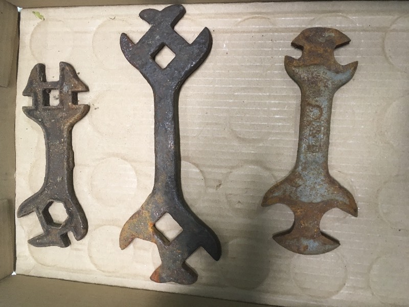3 Wrenches - Specialty Multi Size