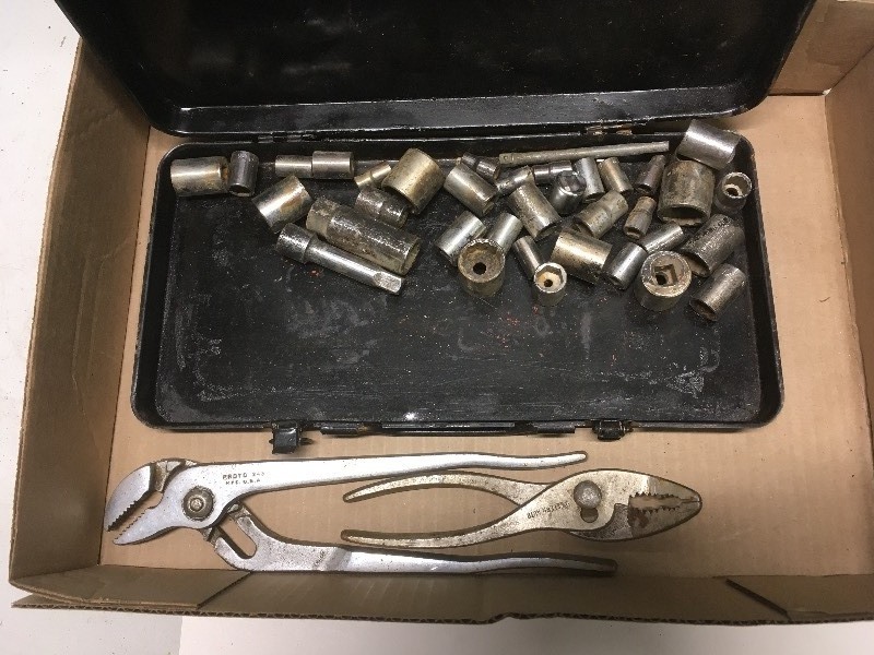 Socket Set & Pliers