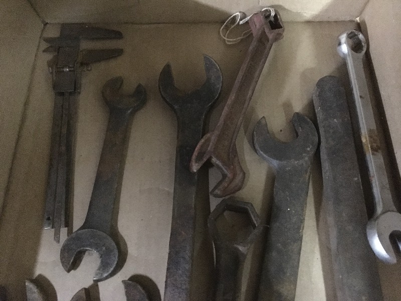 9 Wrenches