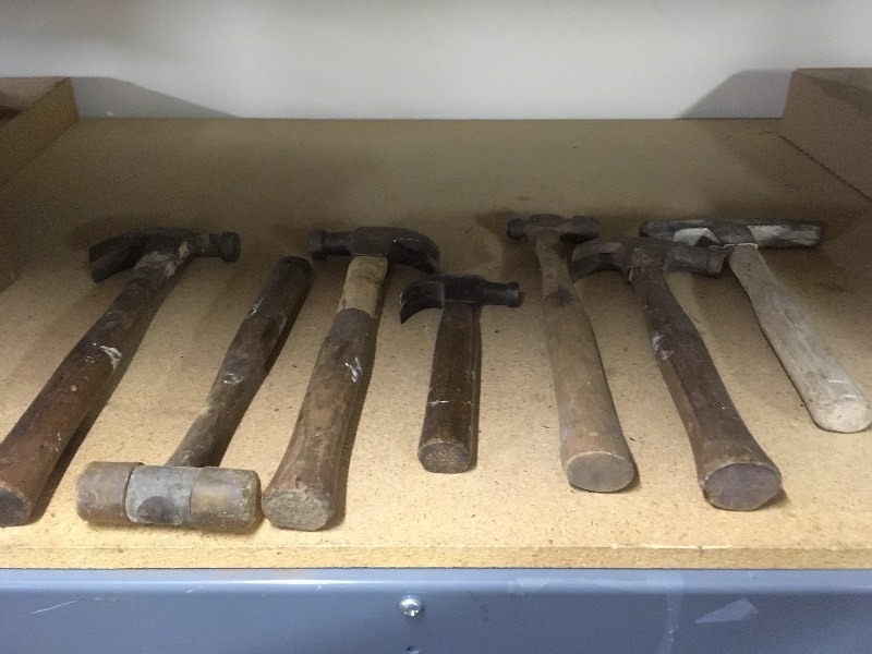 7 Hammers