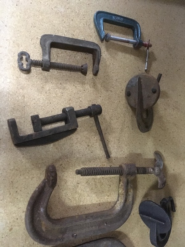8 C Clamp