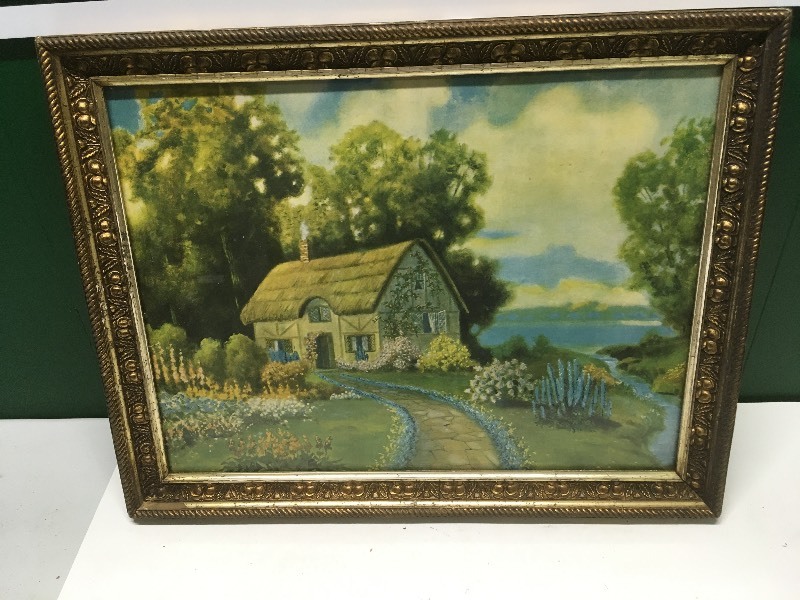 Cottage Scene Picture