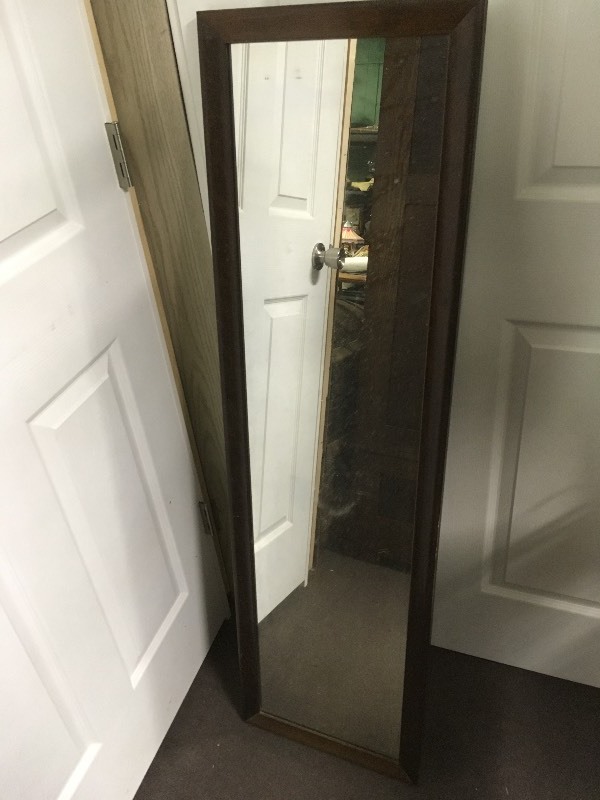 Wood Framed Mirror