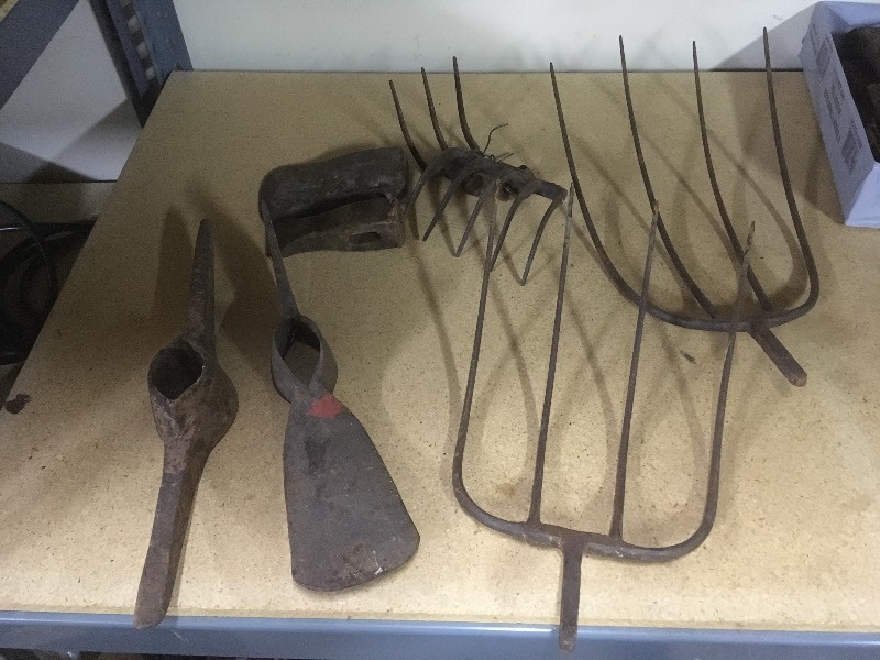 Ax, Hatchett, Pitchfork & more Heads