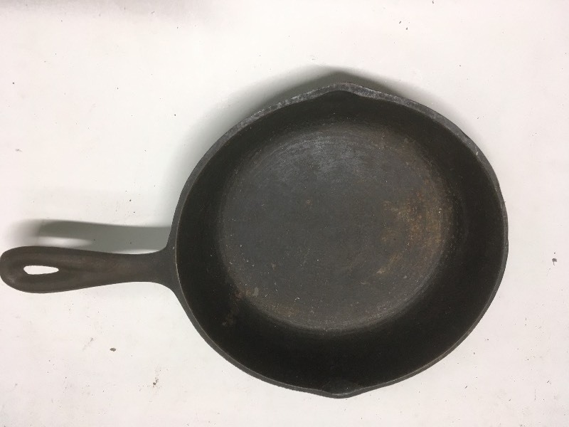 Cast Iron 8 18 Inch Skillet