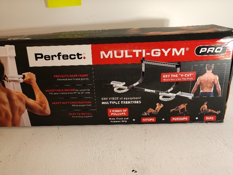 lot 10 image: Perfect Multi Gym Pro