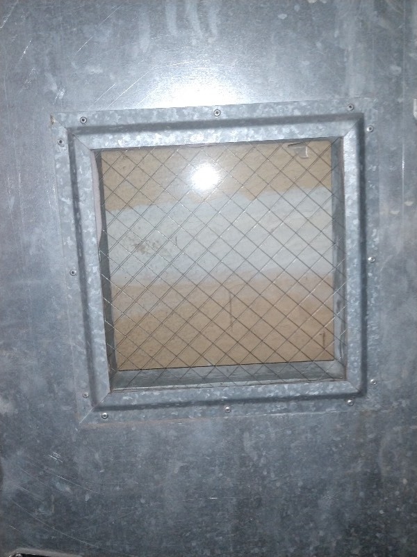 lot 52 image: Industrial Insulated Door