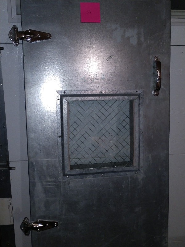 lot 54 image: Industrial Insulated Door