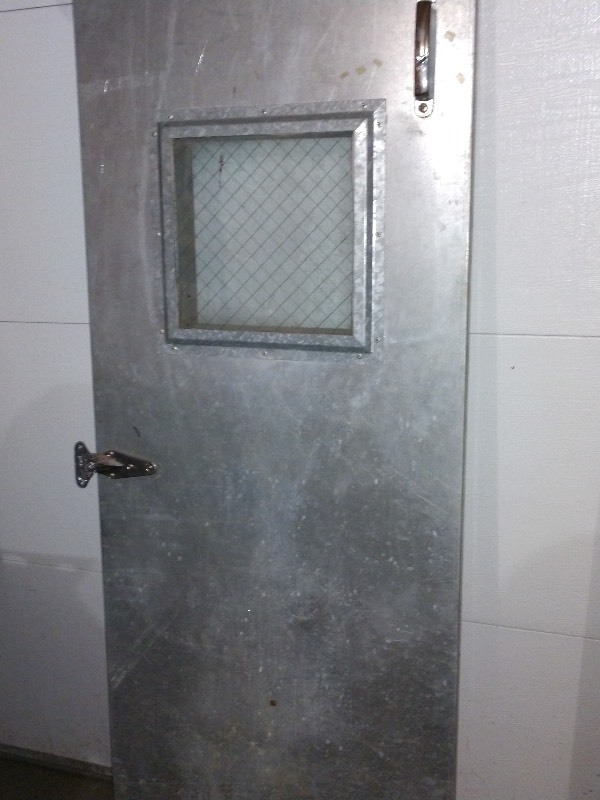 lot 55 image: Industrial Insulated Door