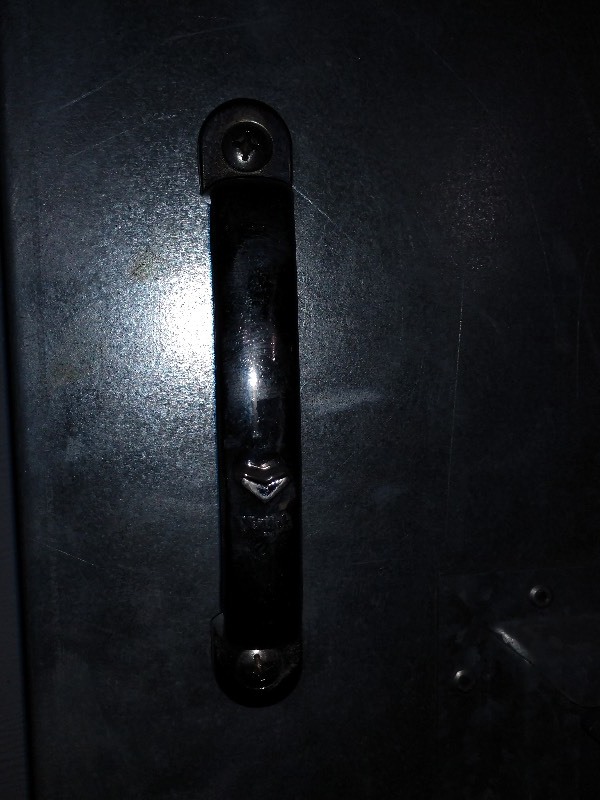 lot 56 image: Industrial Insulated Door