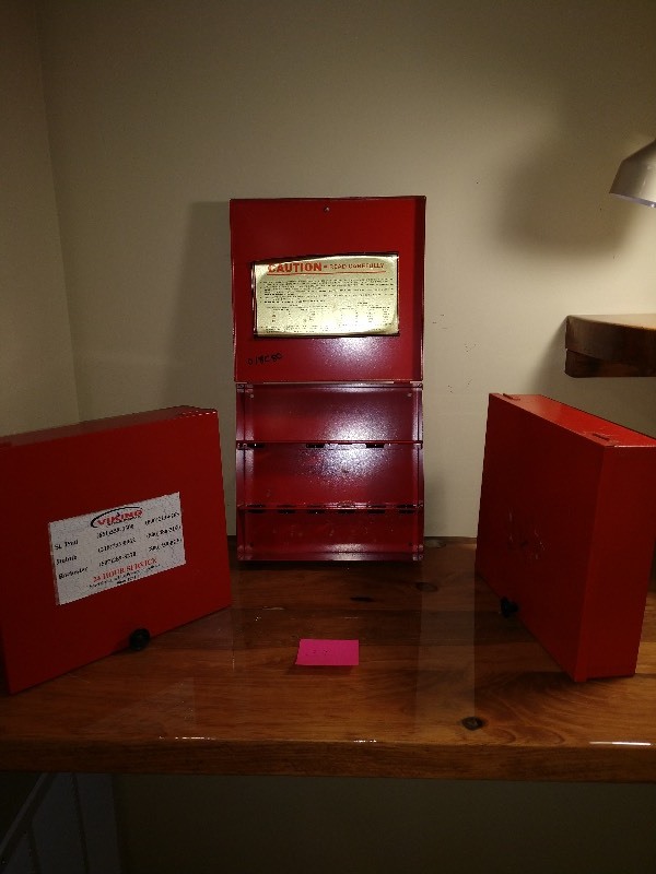 lot 59 image: Viking Sprinkler Cabinets (3)