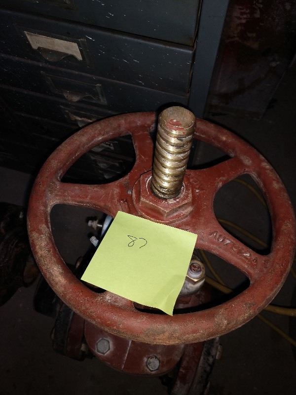 lot 78 image: Kennedy Gate Valve